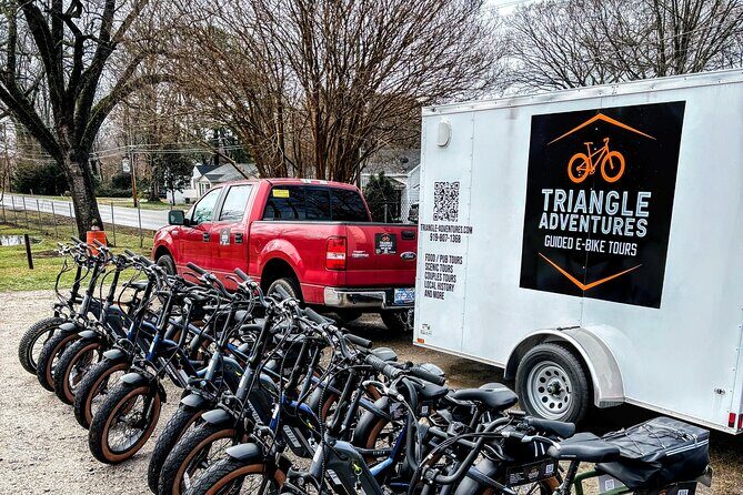 Raleigh Guided E-Bike Tour: Tacos, Taps, and Local Facts - Who Will Love This Tour?