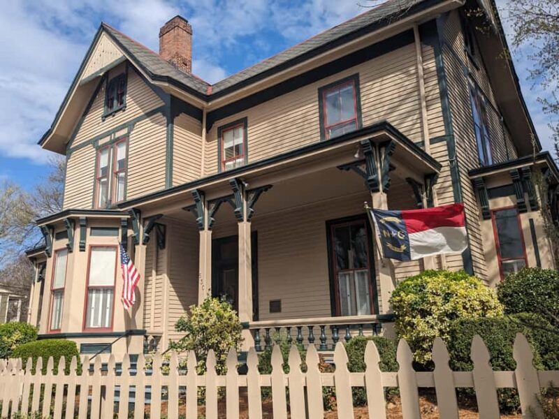 Raleigh: Oakwood and N. Blount Architecture & History Tour - An In-Depth Look at the Tour Experience