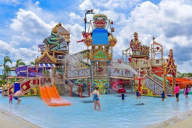 Ramayana Water Park at Pattaya Admission Ticket - What Do Visitors Say?