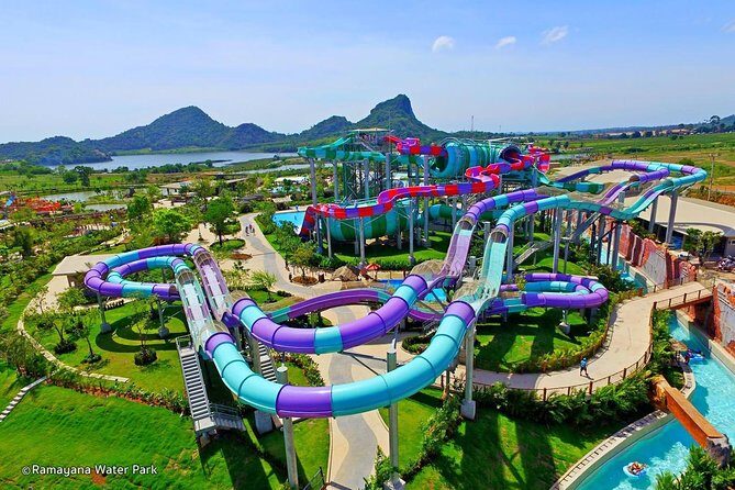 Ramayana Water Park at Pattaya Admission Ticket - The Sum Up