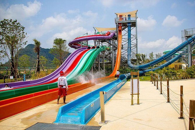 Ramayana Water Park in Pattaya Admission Ticket - The Itinerary in Detail
