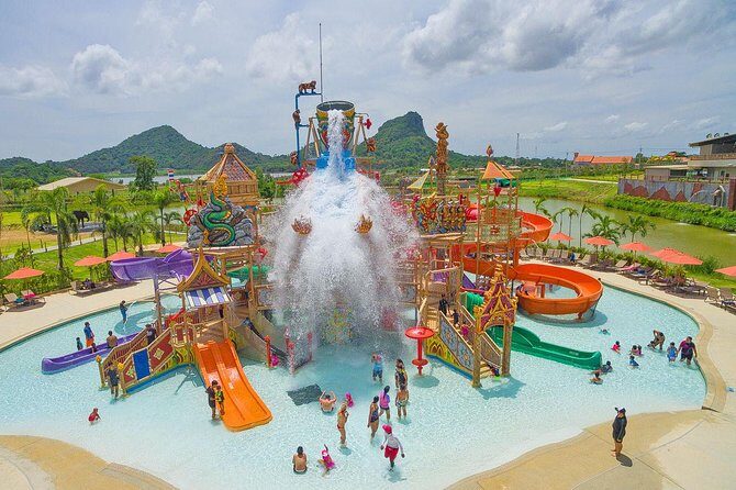 Ramayana Water Park in Pattaya Admission Ticket - Practical Tips for Visiting
