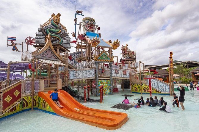 Ramayana Water Park in Pattaya Admission Ticket - Authentic Experiences and Visitor Feedback