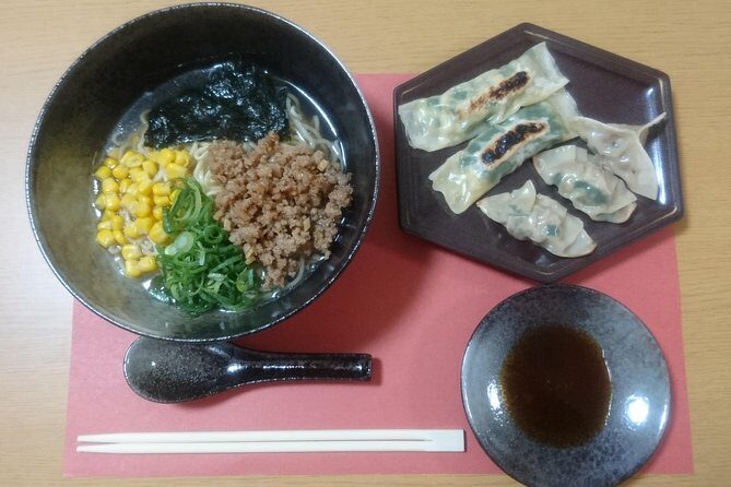 RAMEN and 2 types GYOZA (dumplings) Cooking Class - Exploring the Details of the Experience