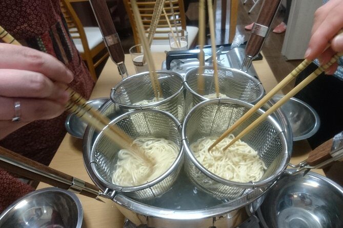 RAMEN and 2 types GYOZA (dumplings) Cooking Class - FAQ