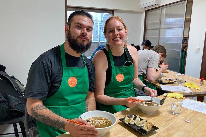 Ramen and Gyoza Cooking Class in Osaka Dotonbori - An In-Depth Look at the Experience