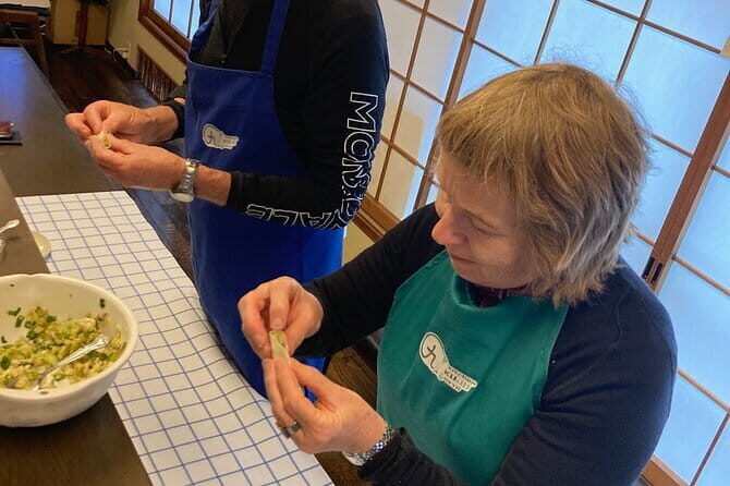 Ramen and Gyoza Cooking Class in Tokyo - The Itinerary: What to Expect