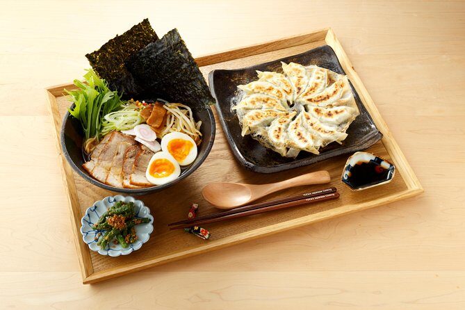 Ramen & Gyoza Cooking Class in Tokyo with Local Supermarket Visit - Key Points