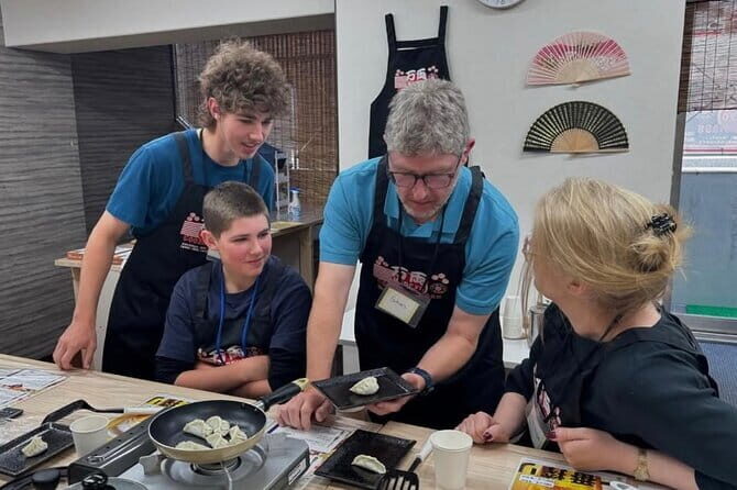 Ramen Gyoza Onigiri Japanese Cooking Class in Kyoto - FAQ