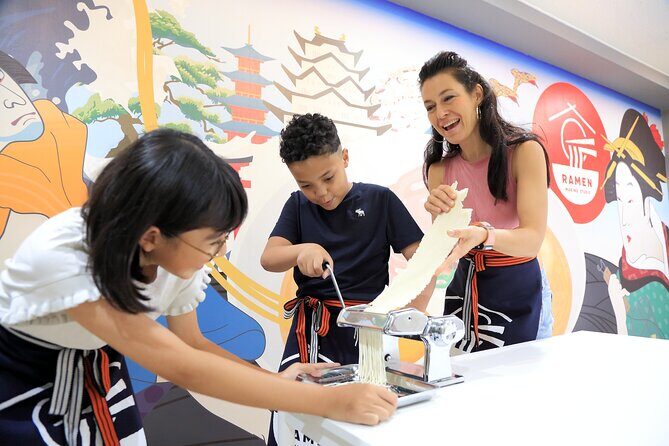 Ramen-Making Experience in the Osaka Castle Area with Souvenir - Key Points
