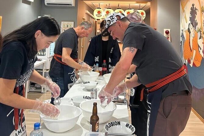 Ramen-Making Experience in the Osaka Castle Area with Souvenir - Exploring the Ramen-Making Experience in Osaka