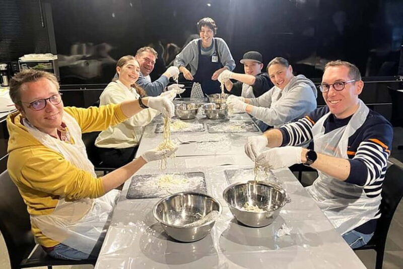 Ramen Making from Scratch +Akihabara Tour Cooking Class - Key Points
