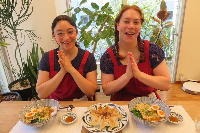 Ramen Making from Scratch with Tokyo Mom(Vegan Option Available) - Introduction