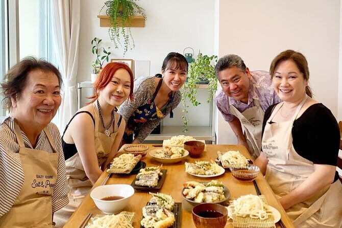 Ramen,Gyoza,Udon,Tempura-Making experience in Japanese home - Key Points
