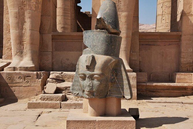 Ramesseum Ramesses II Temple & Howard Carter House tour in Luxor - Key Points