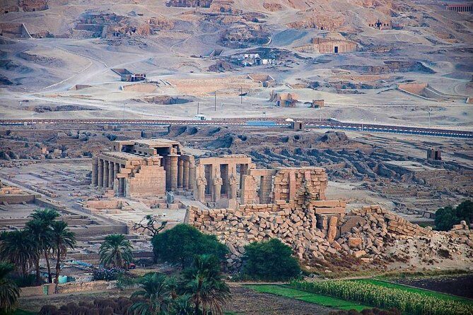 Ramesseum Ramesses II Temple & Howard Carter House tour in Luxor - A Closer Look at the Tour Itinerary