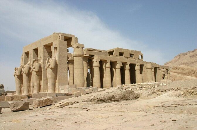 Ramesseum Temple 3 Hours Tour from Luxor - Exploring the Ramesseum: A Closer Look