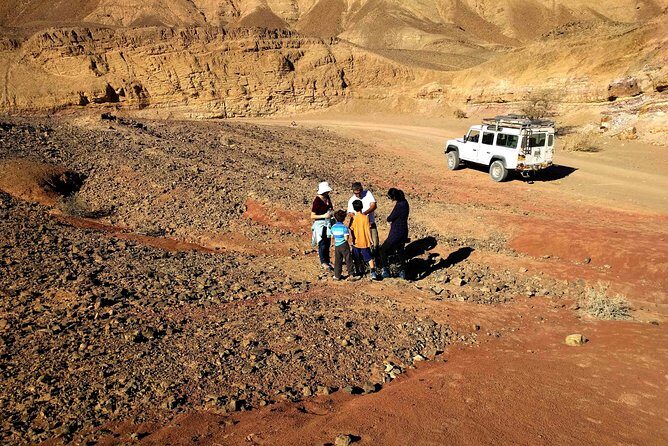 Ramon Crater Jeep Tour from Mitzpe Ramon - What to Expect from Each Stop