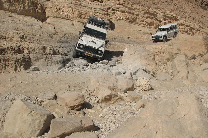 Ramon Crater Jeep Tour from Mitzpe Ramon - The Sum Up