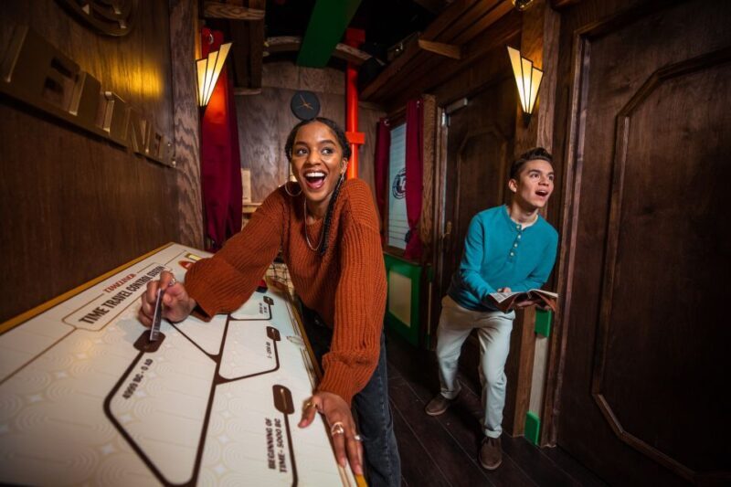 Rancho Cucamonga: Escape Room Adventure Game - The Sum Up