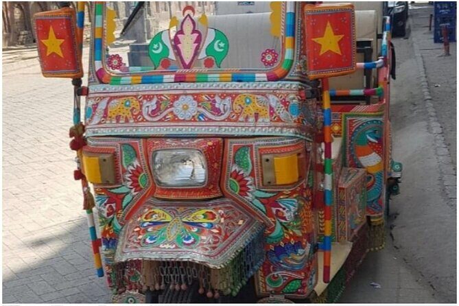 Rangeela Rickshaw Walled City Lahore Guided Tour - Key Points