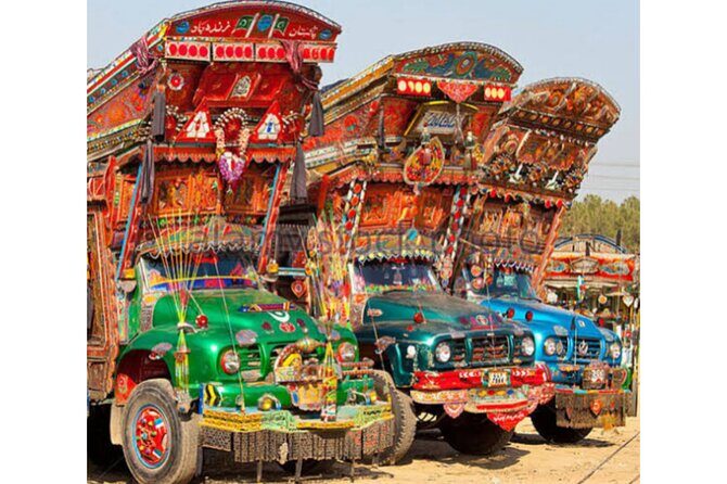 Rangeela Rikshaw Walled City Guided Tour Lahore - The Experience in Detail