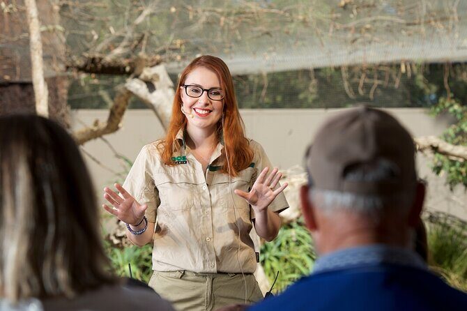 Ranger Mystery Tour at Werribee Open Range Zoo - excl. entry - Key Points