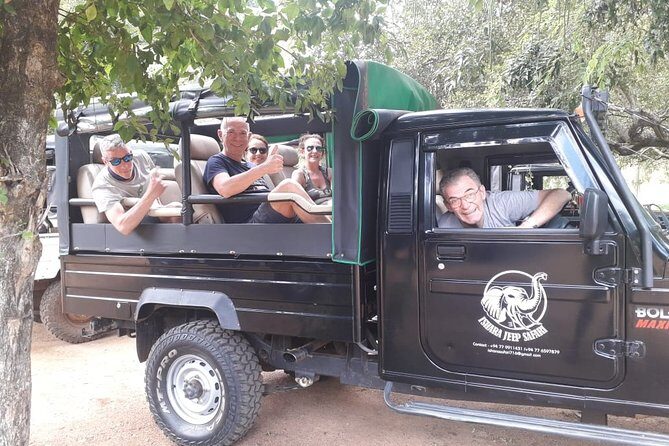 Rangiri Jeep Safari Sigiriya Lion Rock & Evening Jeep Safari - FAQ About the Rangiri Jeep Safari