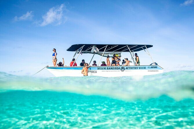 Rangiroa Snorkeling and Dolphin Cruise - Key Points