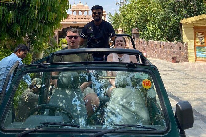 Ranthambore Day Trip from Jaipur with Jeep / Canter Safari - Introduction: An Authentic Wildlife Adventure Near Jaipur