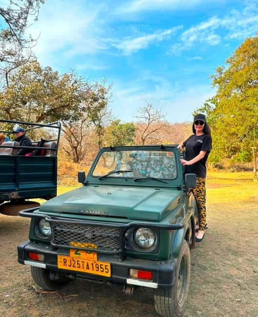 Ranthambore National Park: Jeep Safari from Sawai Madhopur - Practical Tips for Travelers