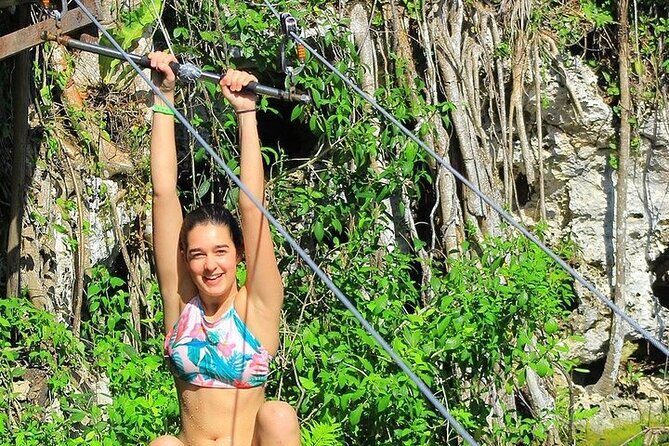 Rappell - Jungle ZipLine & Visit Tulum - Cenote Snorkeling - Overview of the Experience