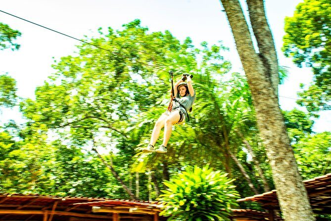 Rappell - Jungle ZipLine & Visit Tulum - Cenote Snorkeling - The Sum Up