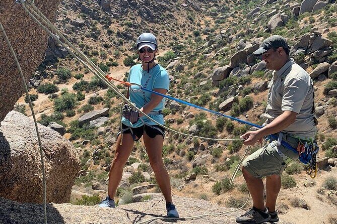 Rappelling Adventure in Scottsdale - Exploring the Rappelling Experience