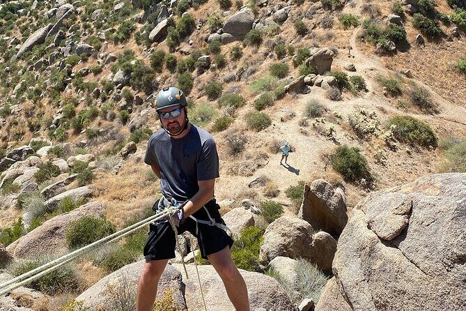 Rappelling Adventure in Scottsdale - The Fitness and Age Considerations