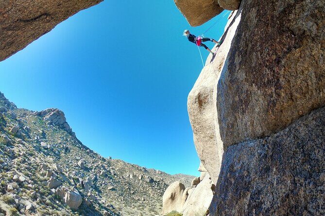 Rappelling Adventure in Scottsdale - The Guides and Safety
