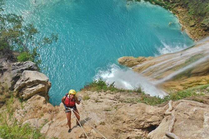 Rappelling beside Minas Viejas and Micos Waterfall - Key Points