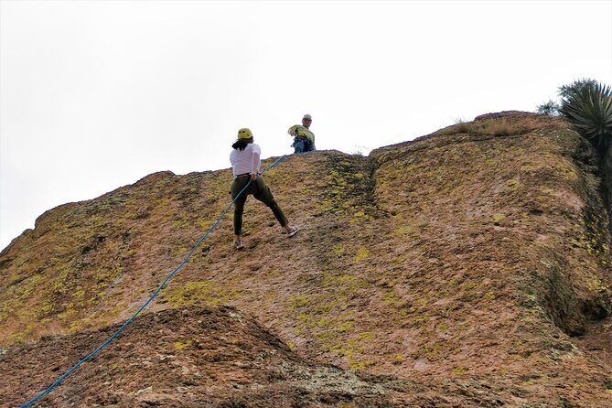 Rappelling in hills of Guanajuato - Key Points