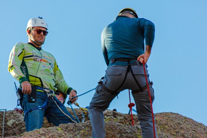 Rappelling in hills of Guanajuato - Practical Considerations and Value