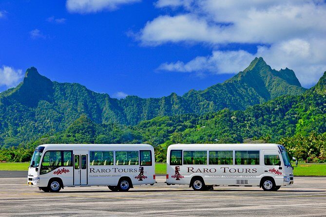Rarotonga International Arrivals Seat in Coach Transfer - What to Expect from the Transfer Experience
