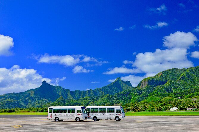 Rarotonga International Arrivals Seat in Coach Transfer - The Reviews Tell the Real Story
