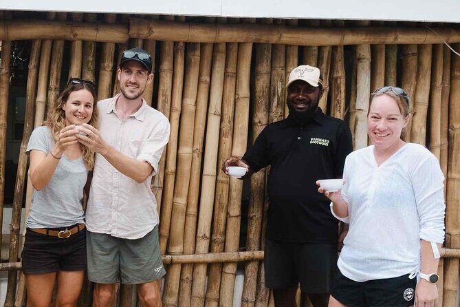 Rarru Cascades, Waterfall & Kava - The Cultural Highlight: Kava Tasting