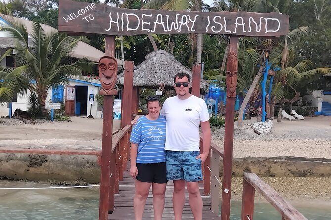 Raru Cascade, Lunch at Blue Lagoon and Hideaway Island Escape - Key Points