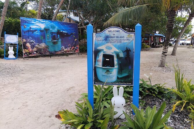 Raru Cascade, Lunch at Blue Lagoon and Hideaway Island Escape - What Travelers Can Expect