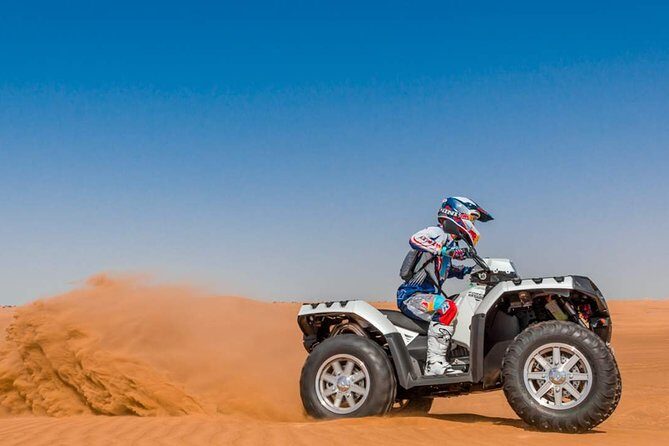 Ras Al khaimah 90 Minutes Quad Biking Tour - FAQ