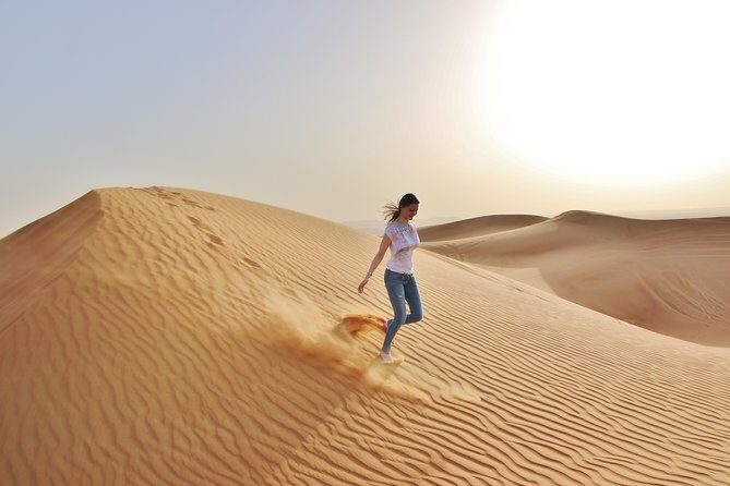Ras Al-Khaimah: Desert Safari Fun & Adventure Trip with Dinner - Key Points