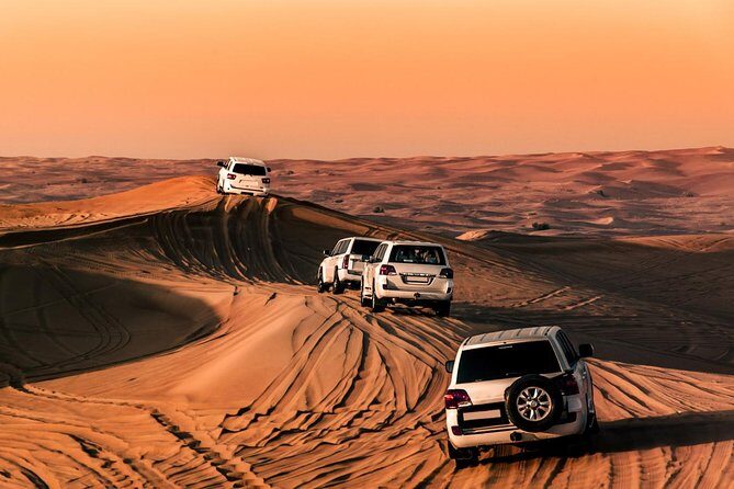 Ras Al Khaimah Desert Safari with Dune Bashing, Belly Dance and BBQ Dinner - Key Points