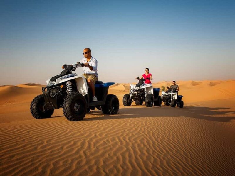 Ras Al Khaimah: Guided Quad Bike Tour - What to Expect on the Quad Bike Tour