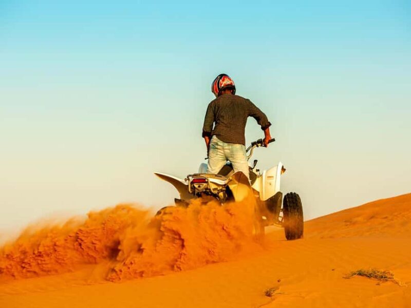 Ras Al Khaimah: Guided Quad Bike Tour - The Itinerary: A Step-by-Step Breakdown