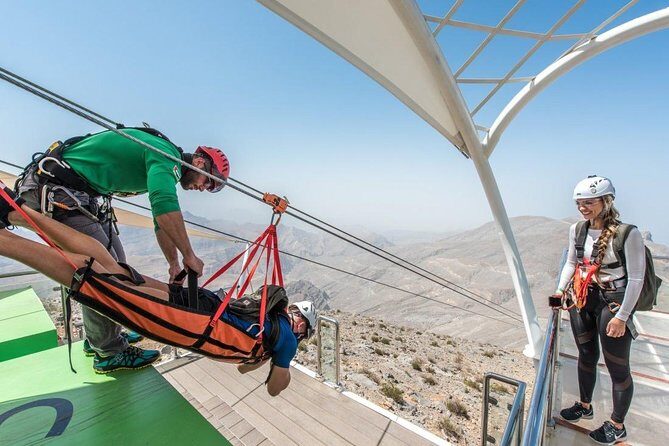 Ras Al Khaima's Jebel Jais Zipline (World's Longest) Tour - With Transfers - FAQs